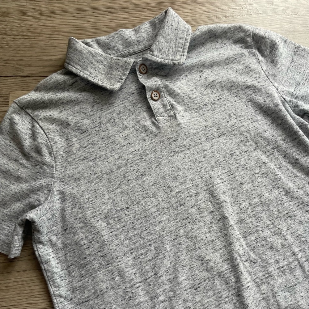 3/$30 | Urban Pipeline | Awesomely Soft Heather Gray Polo Shirt | Boys Medium